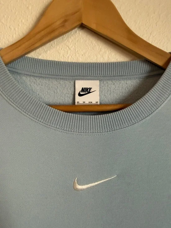 Nike Pheonix Oversized Cropped Sweatshirt - Picture 7 of 9